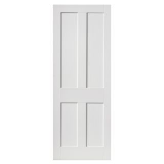 JB Kind Rushmore White Primed Fire Rated Interior Door