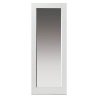 JB Kind Tobago White Glazed Interior Door