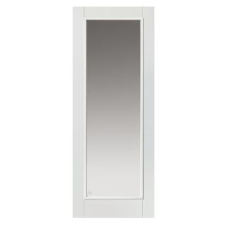 JB Kind Tobago White Glazed Fire Rated Interior Door