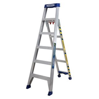 Werner Leansafe Aluminium Proffessional 3-in-1 Multi Purpose Ladder 