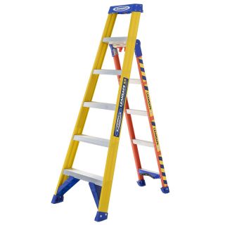 Werner Leansafe Fibreglass Proffessional 3-in-1 Multi Purpose Ladder