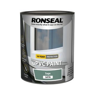 Ronseal UPVC Paint Sage Satin 750ml