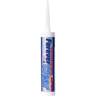 Everbuild Forever Clear Silicone Sealant 295ml