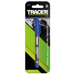 Tracer Marker Pen - Blue