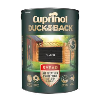 Cuprinol Ducksback Black - 5L