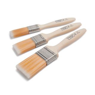 Hamilton For The Trade Fine Tip Flat Brush - Pack of 3