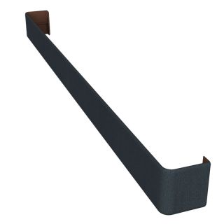 Freefoam FWJJWGAG Square Double Joint 600mm - Anthracite Woodgrain 
