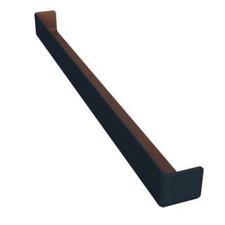 Freefoam Anthracite Double Ended Ext. Plain Corner 600mm