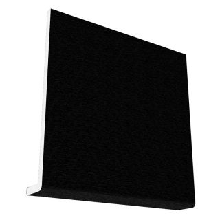 Freefoam FW175WGB Square Cover Fascia 175mm - Black Woodgrain