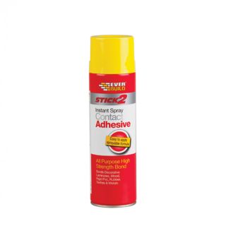 Sika Stick2 Instant Spray Contact Adhesive 500ml