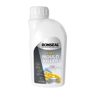 Ronseal 3in1 Mould Killer 500ml Bottle