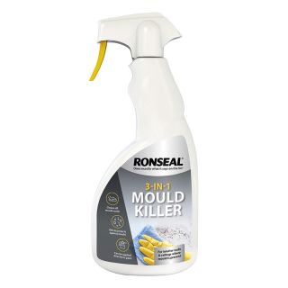 Ronseal 3 in 1 Mould Killer 500ml with Trigger Spray