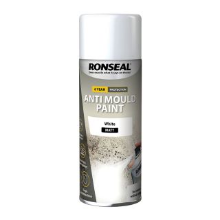 Ronseal 6 Year Anti Mould Aerosol 400ml