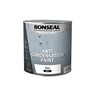 Ronseal Anti Condensation Paint White 2.5L