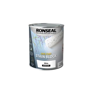 Ronseal One Coat White Stain Block