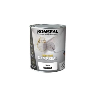 Ronseal One Coat Damp Seal White 750ml 37563