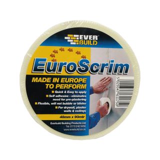 Everbuild EuroScrim Scrim Tape 48mm x 90m