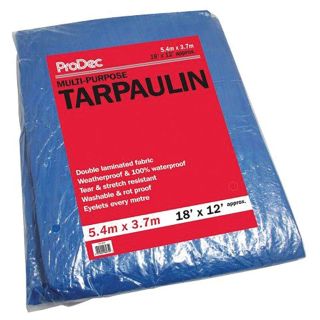 Multi Purpose Blue Tarpaulin 7.2 x 5.4m
