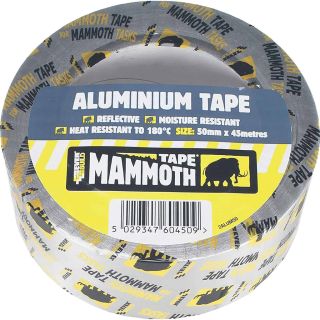 Everbuild Aluminium Foil Tape 50mm x 45m