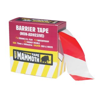 Everbuild Barrier Tape 72mm x 500m