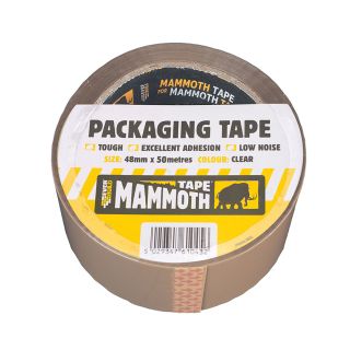 Everbuild Brown Packaging Tape 48mm x 50m
