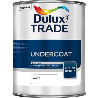 Dulux Trade White Undercoat 1L