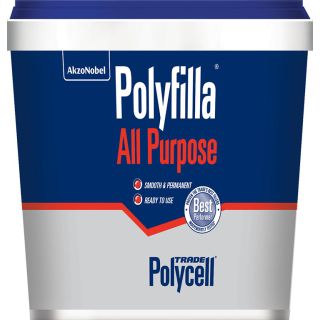Polycell Trade Polyfilla All Purpose Ready Mix Filler 2Kg