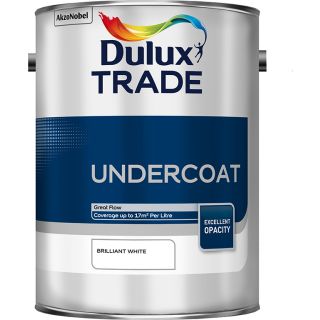 Dulux Trade Brilliant White Undercoat 5L