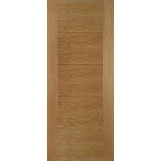 Mendes Pre-Finished Oak Iseo Crown Cut Semi Solid Internal Door 35 x 1981 x 686mm