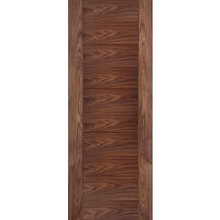Mendes Pre-Finished Walnut Iseo Internal Fire Door 44 x 1981 x 838mm
