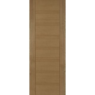 Mendes Pre-Finished Oak Iseo Deluxe Internal Door 40 x 2040 x 726mm