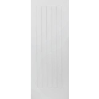 Mendes White Primed Mexicano Semi Solid Internal Door 35 x 1981 x 838mm