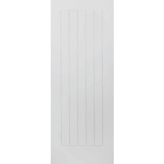 Mendes White Primed Mexicano Internal Door 1981 x 686 x 35mm