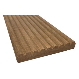 Reversible Hardwood Decking 150 x 25mm (Fin. Size: 145 x 21mm) 