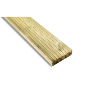 Treated Softwood Decking 32 x 100mm 70% PEFC Certified