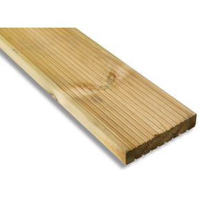 Treated Softwood Reversible Decking 32 x 150mm 70% PEFC Certified