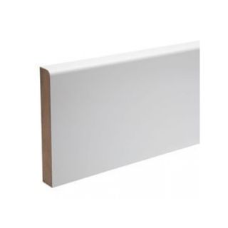 Primed MDF 6mm Pencil Round Skirting 18 x 119 x 4400mm FSC® Certified