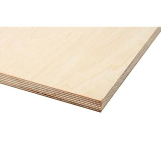 Interior Grade Birch Throughout BB/BB Plywood 3 x 1525 x 1525mm