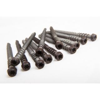 SmartBoard Chocolate Brown Composite Decking Screws - Pack of 200