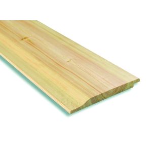 Redwood Sawfalling Rebated Shiplap Weatherboard Cladding 125 x 16mm FSC® Certified