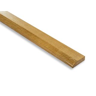 Prime Grade Lacquered European Oak Chamfered & Rounded Architrave 20 x 69mm 