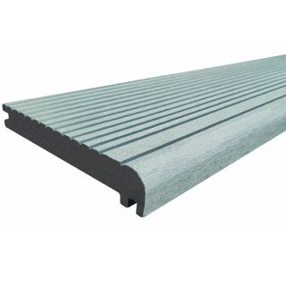 Builddeck Vintage Grey Composite Step Board 23 x 168 x 3600mm