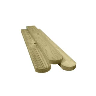 Treated Softwood Round Top Picket Pales 1050mm