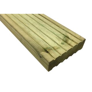 Treated Softwood Reversible Decking 38 x 125mm FSC® Certified