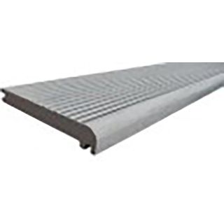 Builddeck Grey Composite Step Corner Board 2400 x 168 x 23mm