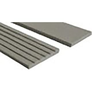 Builddeck Grey Composite Fascia Trim 10 x 60 x 2400mm