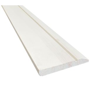 Angle Groove Skirting 25 x 150mm (Fin. Size: 20 x 144mm) 70% PEFC Certified