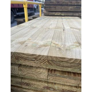 Wingham™ Treated Radiata UC4 Pine Gravel Board