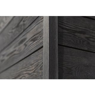 Millboard Envello Shadow Line + Burnt Cedar Cladding 18 x 200 x 3600mm