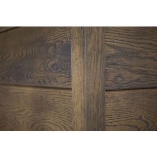 Millboard Envello Shadow Line+ Antique Oak Cladding External Corner 50 x 50 x 3050mm